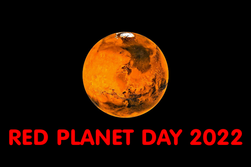 red planet day 2022