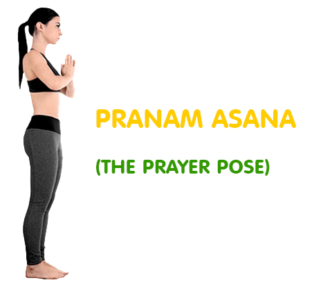 Pranam Asana