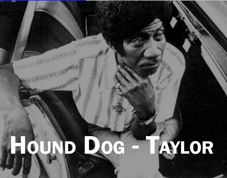 Famous People With Six Fingers Hound Dog Taylor