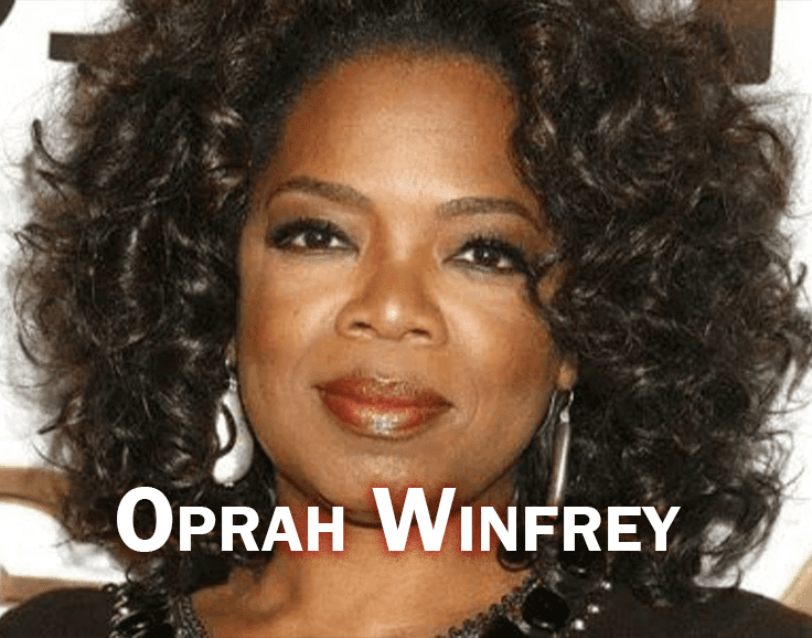 Famous People With Six Fingers Oprah Winfrey