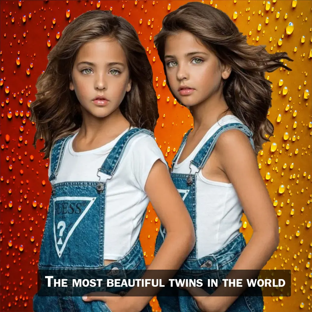 The Most Beautiful Twins In The World