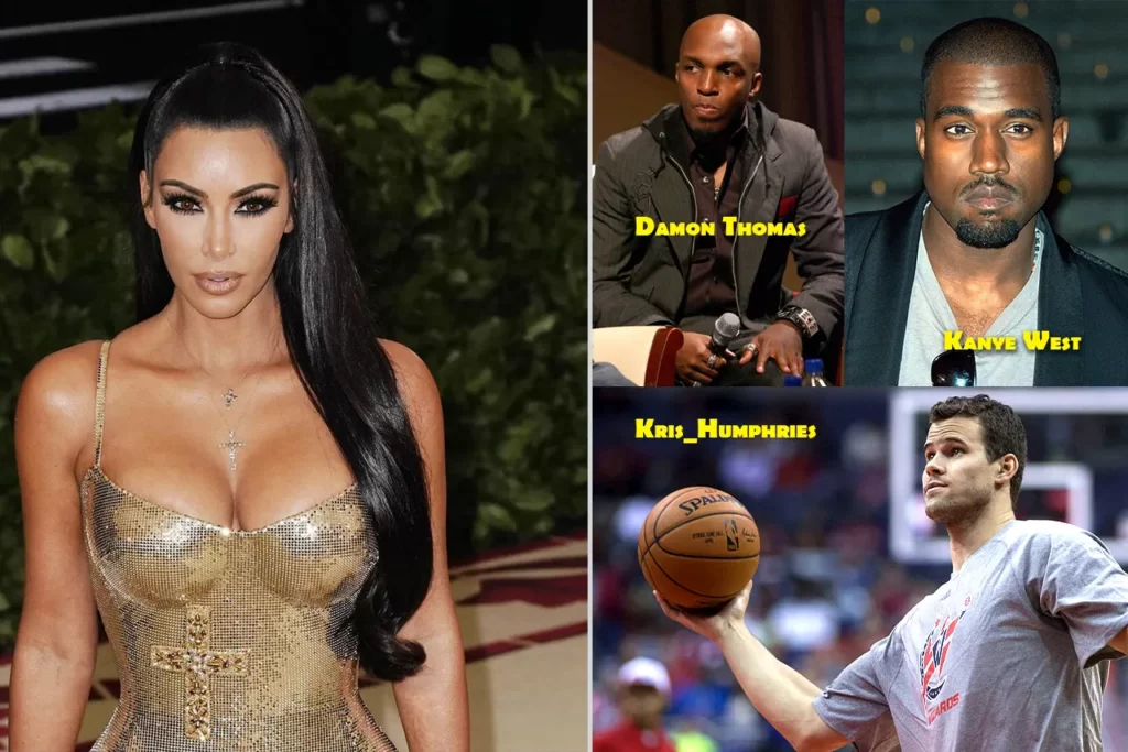 Kim Kardashian spouses
