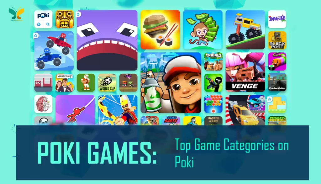 Poki Games: Play Free Online Games In 2024 - Being Instructor