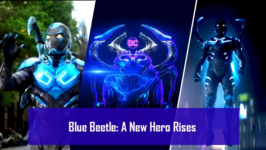 blue beetle