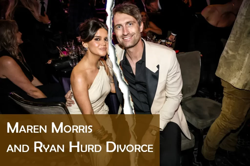 Maren Morris and Ryan Hurd Divorce
