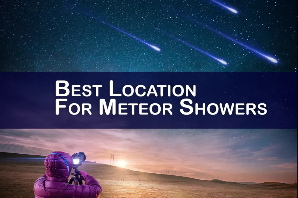 Orionid Meteor Shower Lcation