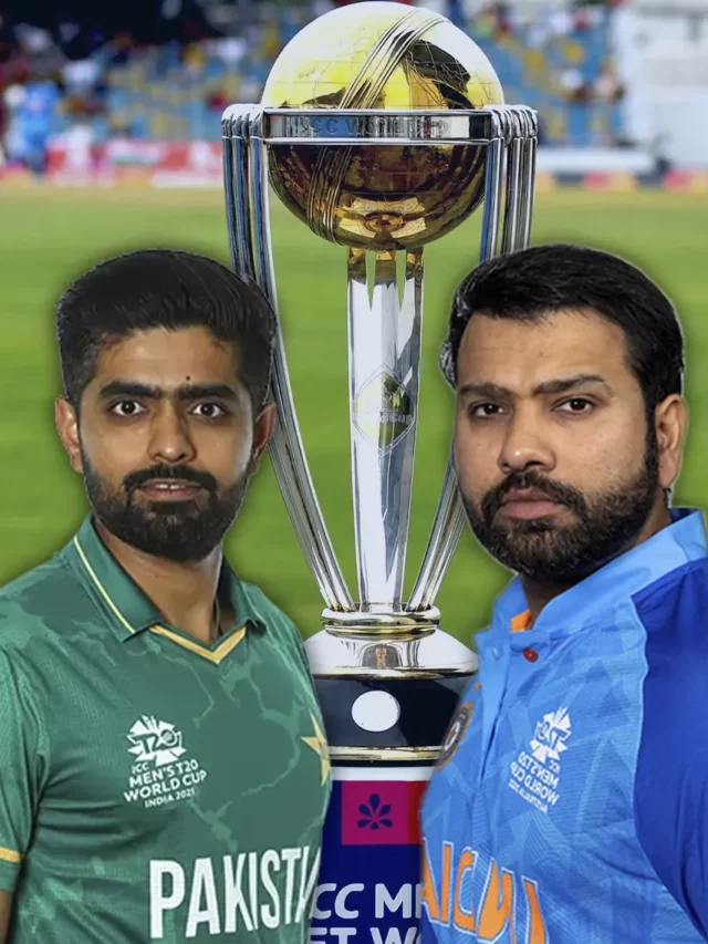 INDIA vs PAKISTAN World Cup 2023