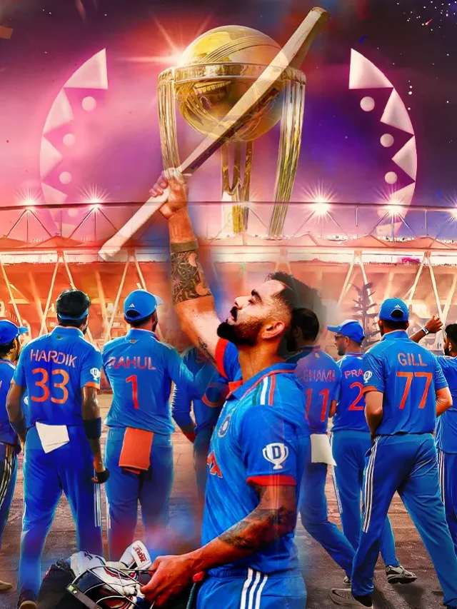 INDIA will Win Cricket World Cup Final 2023 : Dream Come True