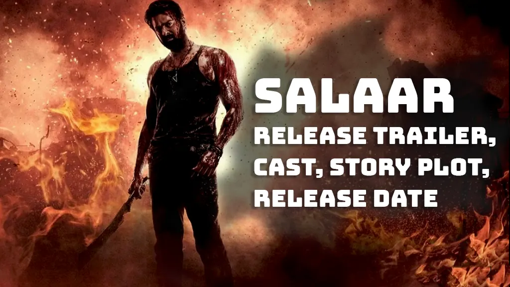 SALAAR Release Trailer