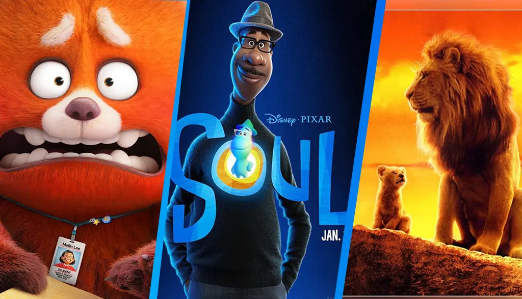 New Disney and Pixar Movies 2024