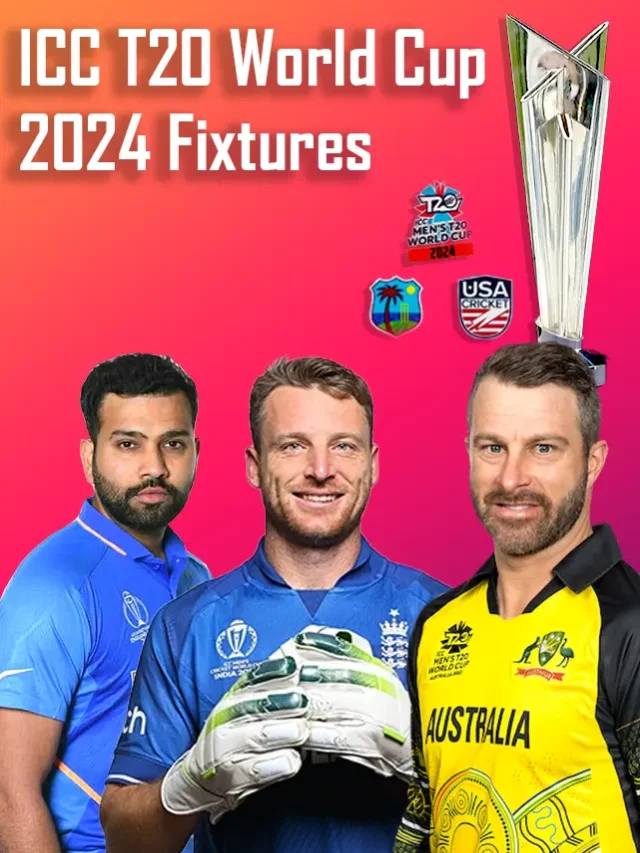 ICC T20 World Cup 2024 Fixtures And More.. InforeverNow