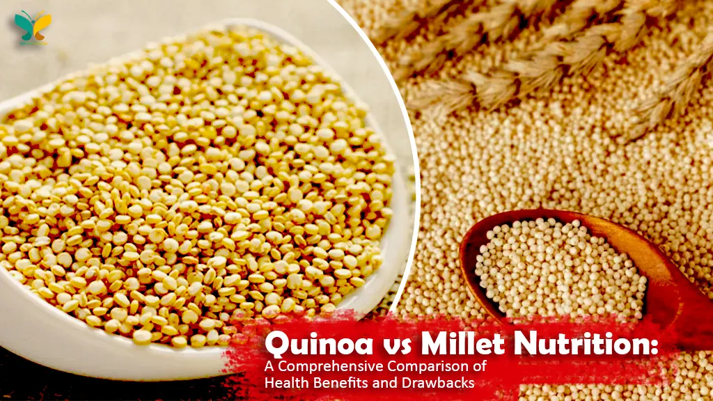 Quinoa vs Millet