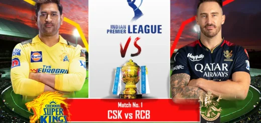 IPL 2024 1st Match CSK Vs RCB