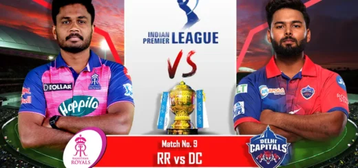 IPL 2024 Dream11 Team RR Vs DC 9th Match