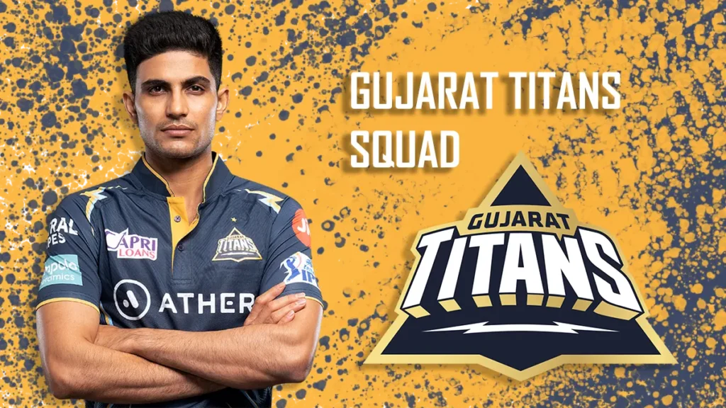 IPL 2024 Gujarat Titans Squad