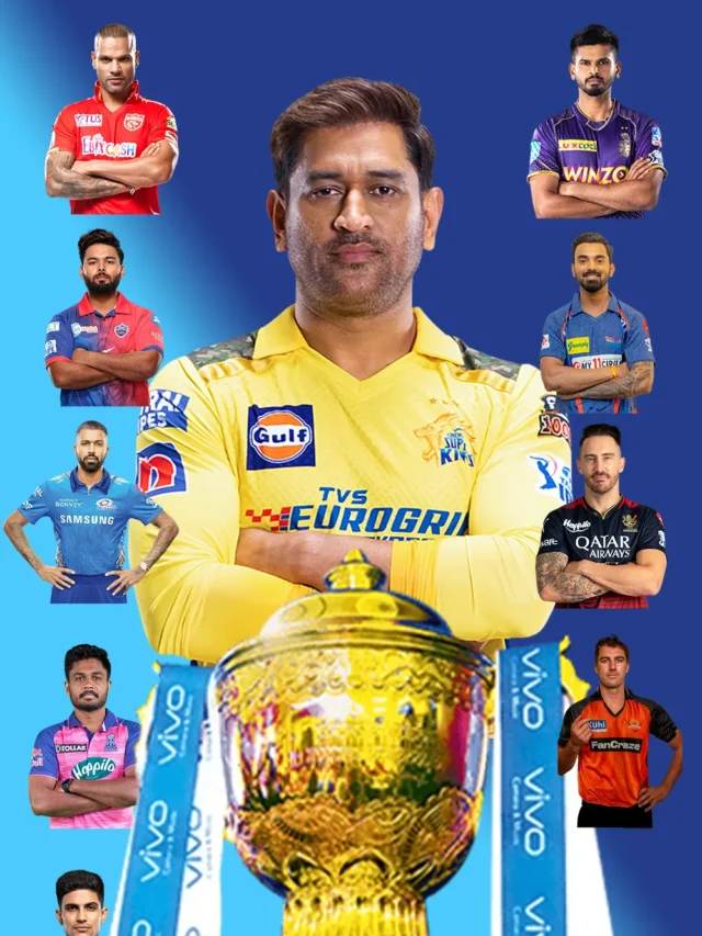 IPL 2024 Captains List