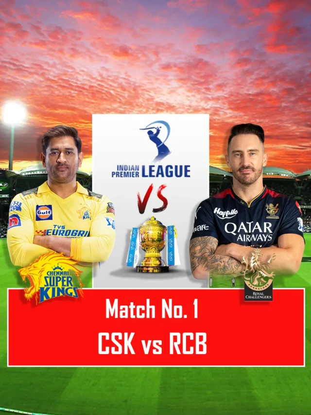 IPL 2024 Dream11 Team Match 1st CSK Vs RCB