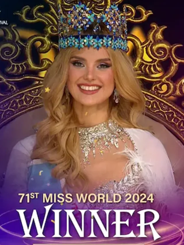 Know More About : Miss World 2024 Krystyna Pyszkova