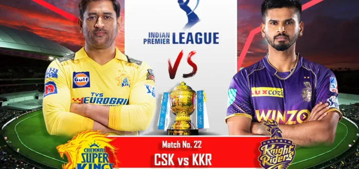 IPL 2024 CSK vs KKR Dream11 Prediction