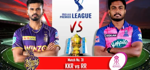 IPL 2024 KKR vs RR Dream11 Prediction 31st Match