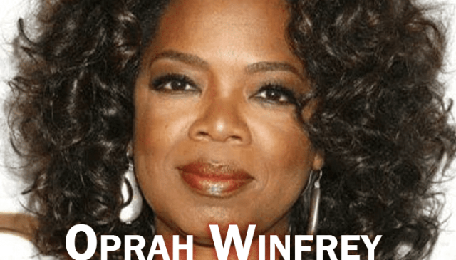 Famous People With Six Fingers Oprah Winfrey